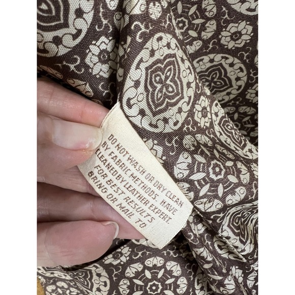 Vintage Startown Jacket Mens 40 Tan Suede Leather Yukon Lined Button Pockets 70s - Picture 13 of 16